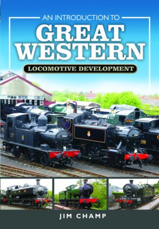 Great Western Locomotive Development Book Cover