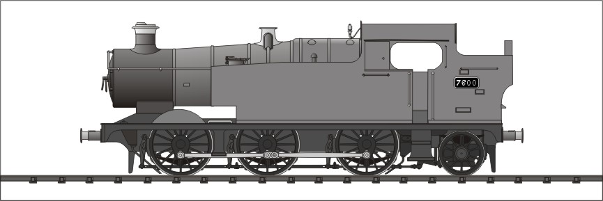 Sketch of Fictional 0-6-2 based on the 2251 Class