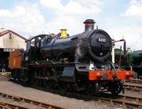  GWR 5322 at Didcot Railway
				Centre