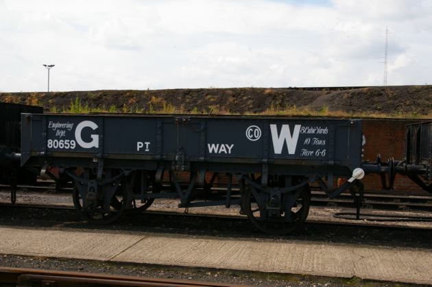 P15 ballast Wagon at Didcot RC