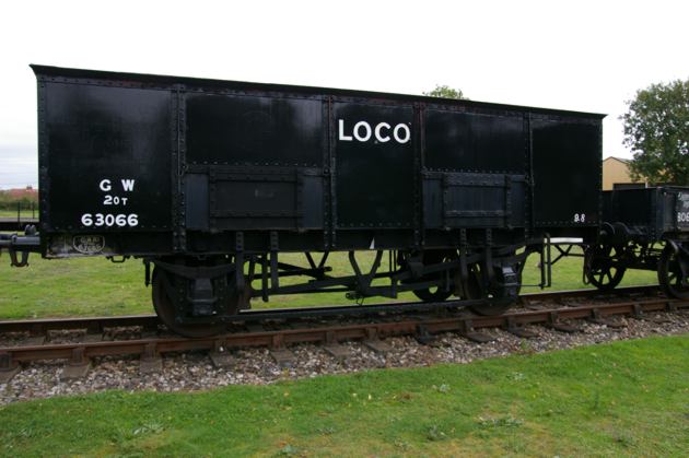 N34 wagon at Didcot RC