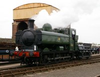  GWR 3650 at Didcot Railway
				Centre