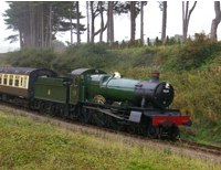  GWR 7828 as Norton Manor at the
				West Somerset Railway 